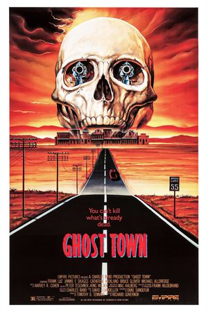 Ghost Town's poster