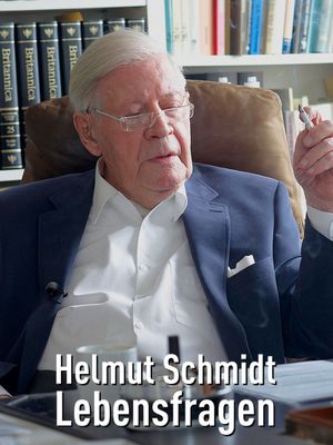 Helmut Schmidt – Lebensfragen's poster