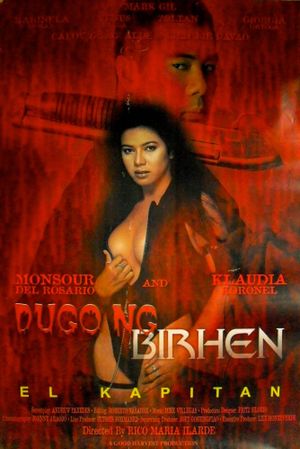 Dugo ng birhen: El kapitan's poster