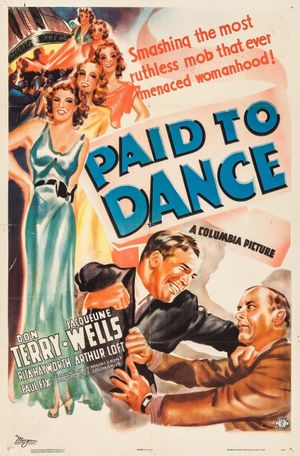 Paid to Dance's poster
