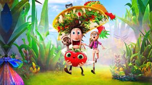 Cloudy with a Chance of Meatballs 2's poster