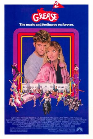 Grease 2's poster
