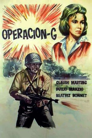 Operación G's poster