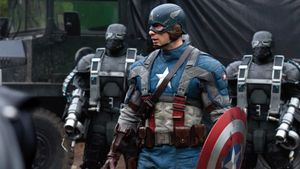 Captain America: The First Avenger's poster