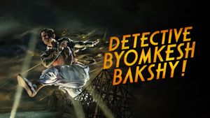 Detective Byomkesh Bakshy!'s poster