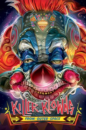 Killer Klowns from Outer Space's poster