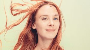 Jeune Femme's poster