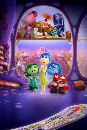 Inside Out 2's poster