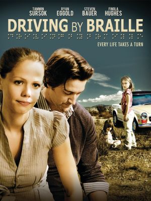 Driving by Braille's poster