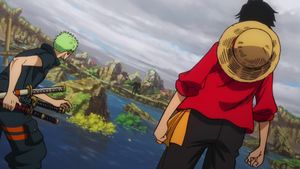 One Piece: Stampede's poster