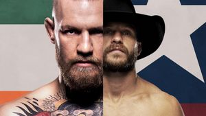 UFC 246: McGregor vs. Cowboy's poster