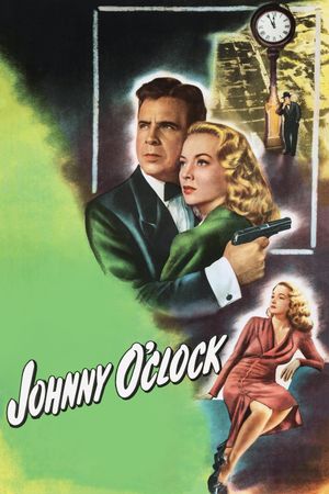 Johnny O'Clock's poster