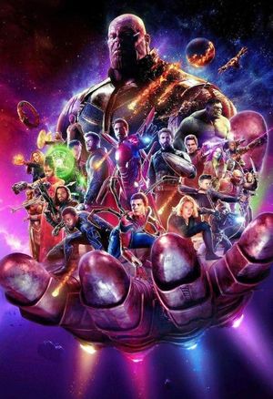 Avengers: Endgame's poster