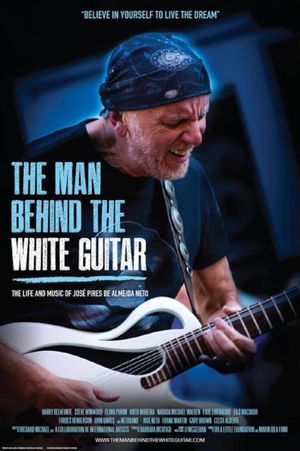 The Man Behind the White Guitar's poster