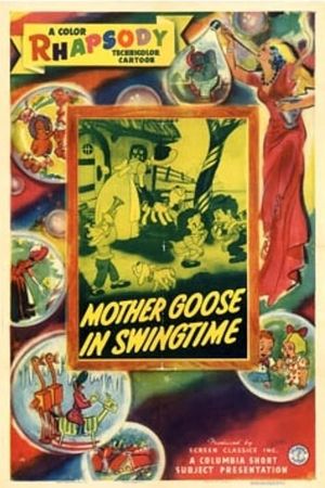 Mother Goose in Swingtime's poster