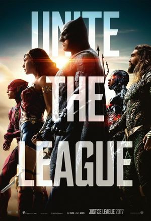 Justice League's poster