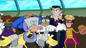 Codename: Kids Next Door - Operation Z.E.R.O.'s poster