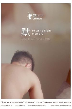 To Write from Memory's poster