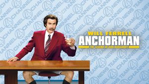 Anchorman: The Legend of Ron Burgundy's poster