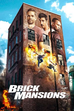 Brick Mansions's poster