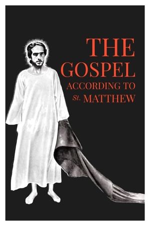 The Gospel According to St. Matthew's poster