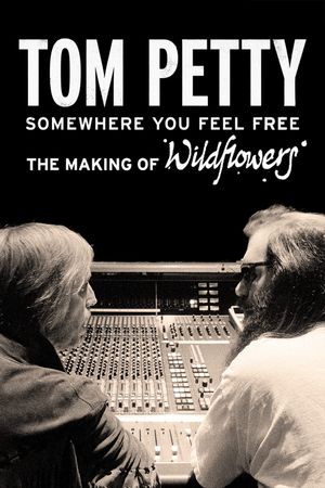 Tom Petty Somewhere You Feel Free's poster