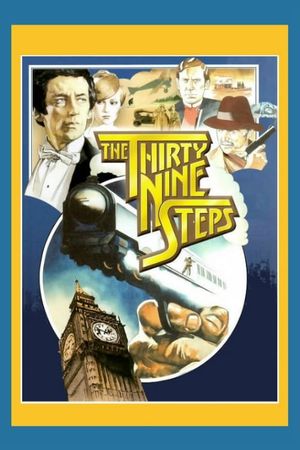 The Thirty Nine Steps's poster