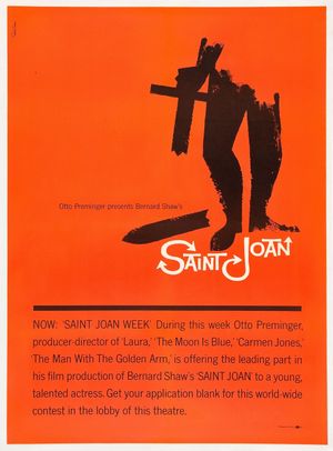 Saint Joan's poster