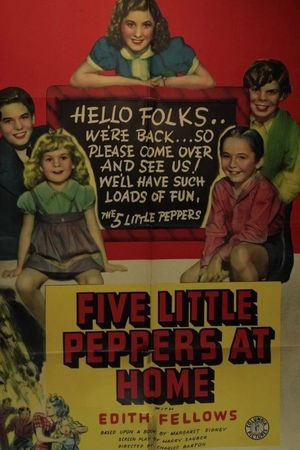 Five Little Peppers at Home's poster
