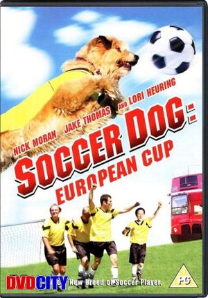 Soccer Dog: European Cup's poster