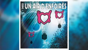 Les Enfoirés 2022 - Un air d'Enfoirés's poster