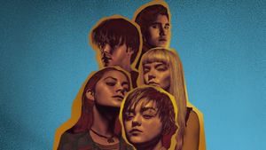 The New Mutants's poster
