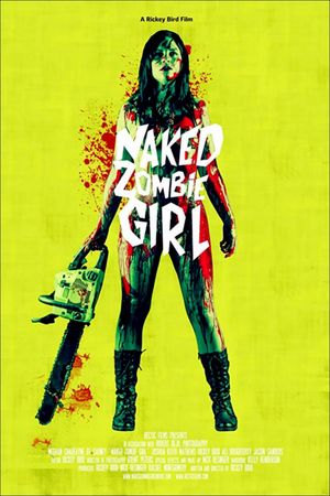 Naked Zombie Girl's poster