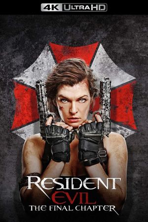 Resident Evil: The Final Chapter's poster