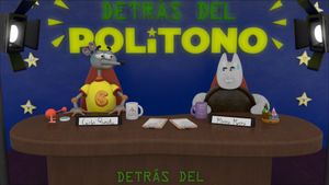 Detrás del Politono's poster