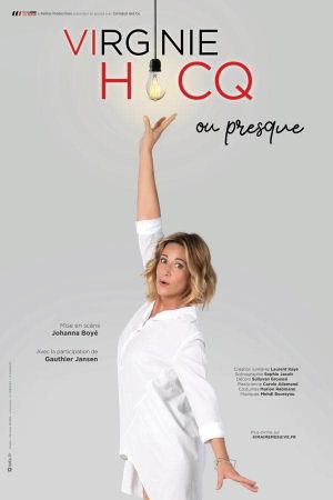 Virginie Hocq ou presque's poster