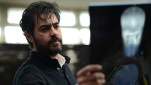 The Salesman's poster