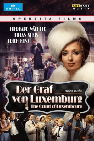 The Count of Luxemburg's poster
