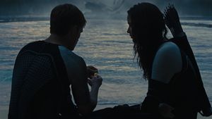 The Hunger Games: Catching Fire's poster