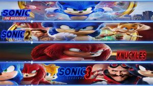Sonic the Hedgehog 2's poster