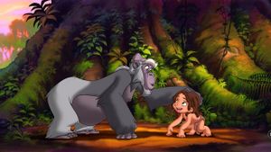 Tarzan II's poster
