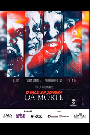 O Vale da Sombra da Morte's poster