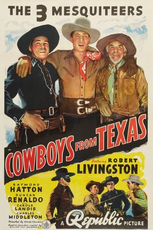 Cowboys from Texas's poster