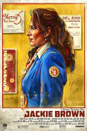 Jackie Brown's poster