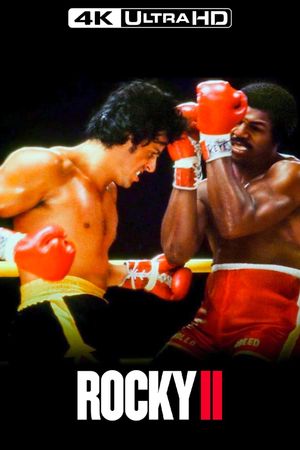 Rocky II's poster