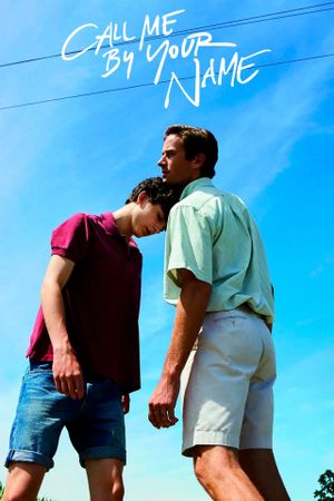 Call Me by Your Name's poster