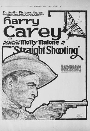 Straight Shooting's poster