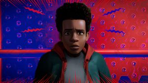 Spider-Man: Into the Spider-Verse's poster