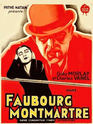 Faubourg Montmartre's poster