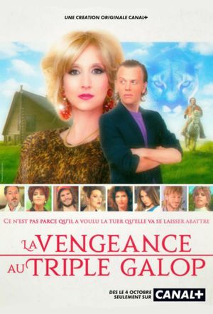 Saddle Up For Revenge's poster